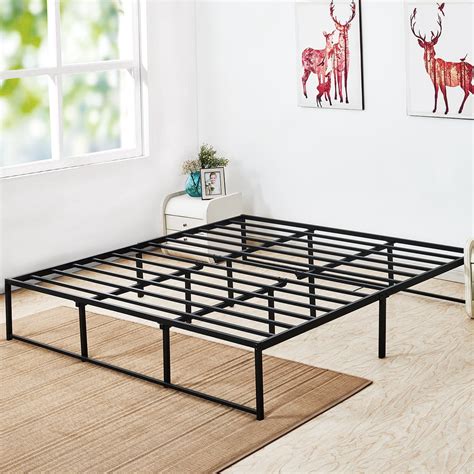 black metal bed frame with box spring|best rated metal box springs.